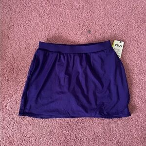 Tesla Women’s Purple Athletic Skort